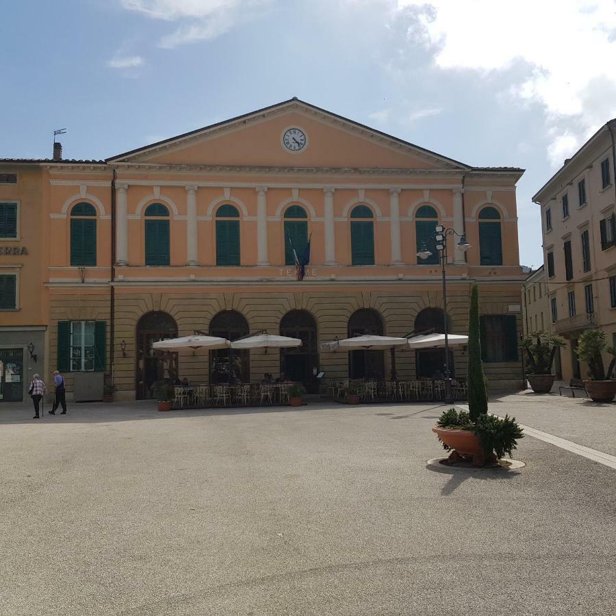 Appartamento Eden Tuscany คาสเชียนา แตร์เม ภายนอก รูปภาพ