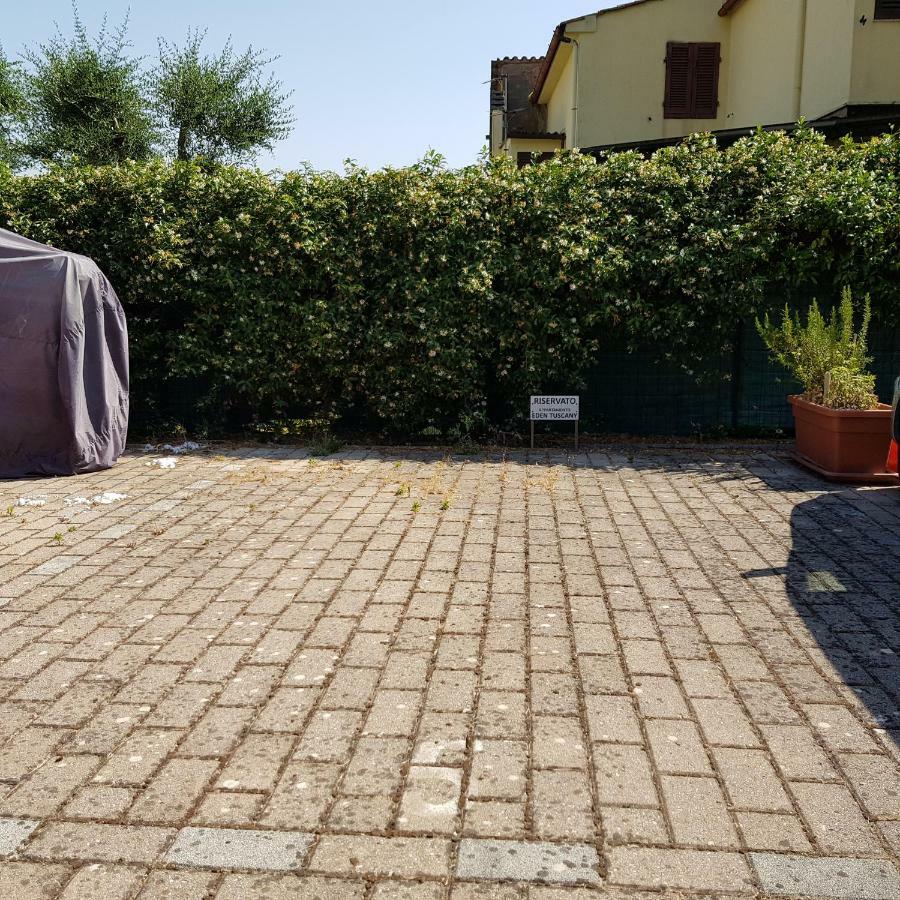 Appartamento Eden Tuscany คาสเชียนา แตร์เม ภายนอก รูปภาพ