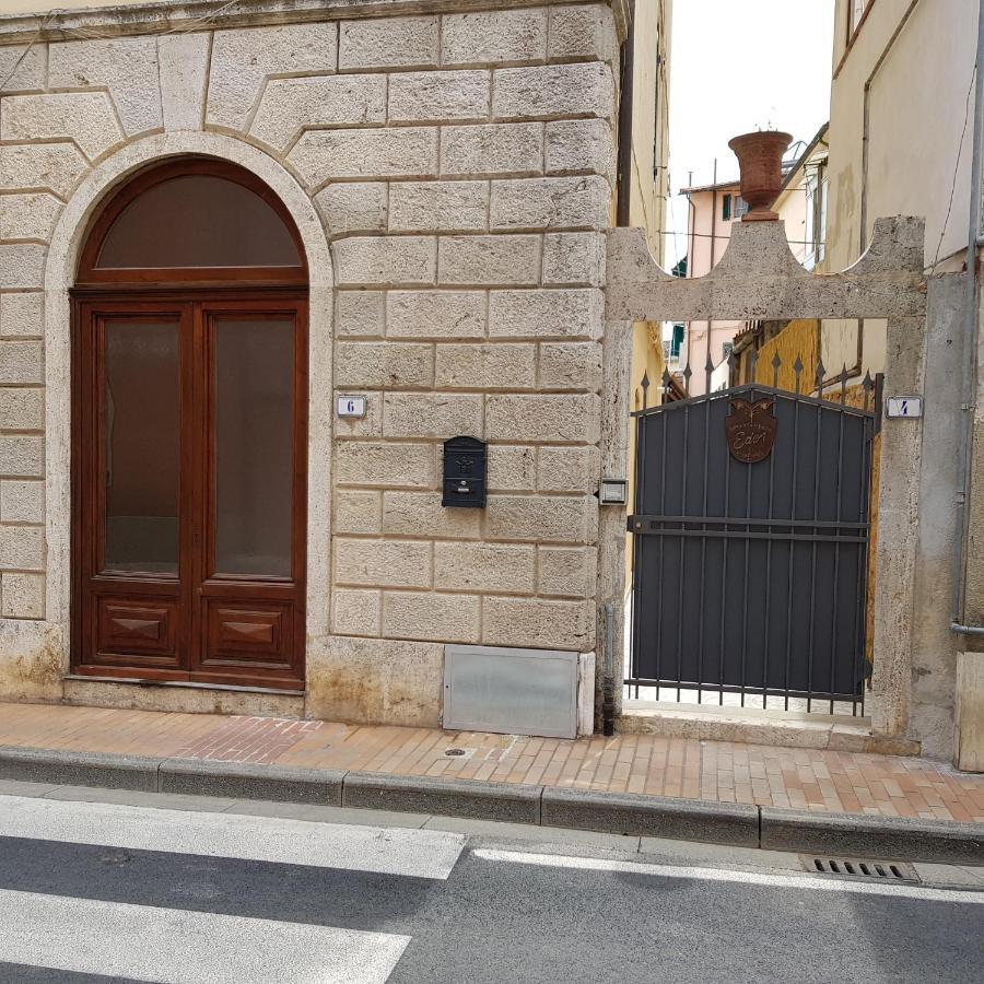 Appartamento Eden Tuscany คาสเชียนา แตร์เม ภายนอก รูปภาพ